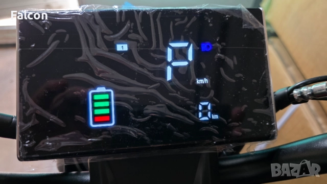 Карго Лукс ел.триколка 1500W,60V, снимка 17 - Мотоциклети и мототехника - 52150578