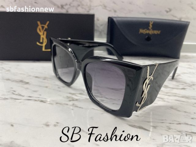 YSL очила хит модел реплика, снимка 7 - Слънчеви и диоптрични очила - 45863304