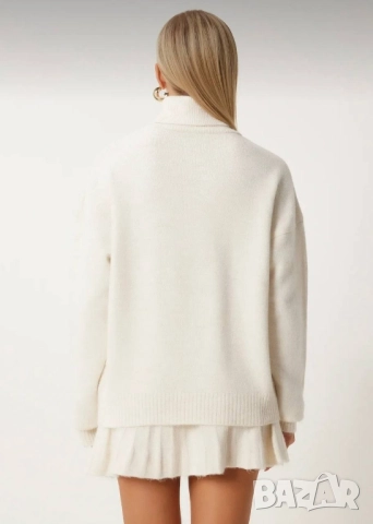 дамски комплект блуза и пола , снимка 2 - Комплекти - 51713521