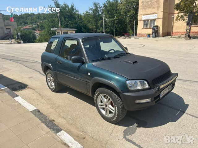 Toyota RAV 4 2.0 129к.с ГАЗ /АВТОМАТИК / КЛИМАТИК - цена 5 000 лв --- БЕЗ БАРТЕР -много е стегната и, снимка 12 - Автомобили и джипове - 46511575