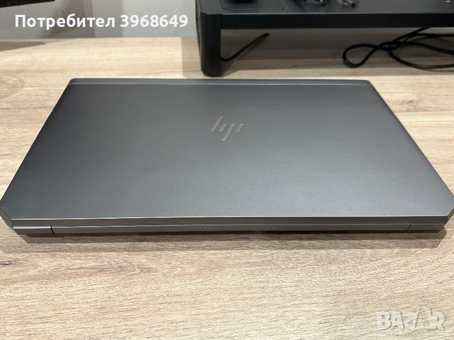 Лаптоп HP ZBook 15 G6 15.6”, снимка 2 - Лаптопи за работа - 45255606