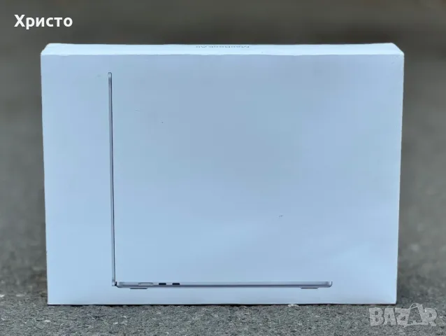 НОВ!!! Лаптоп Apple MacBook Air 15", Apple M3, 8 CPU ядра и 10 GPU ядра, 8GB, 256GB SSD, Space Grey , снимка 3 - Лаптопи за работа - 46841791