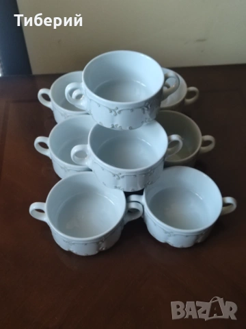 Порцеланови купички/купи с дръжки Rosenthal 9 бр., снимка 4 - Кутии за храна - 53741943