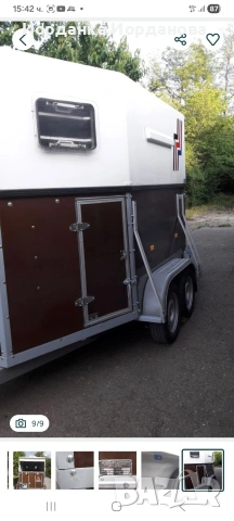 Ремарке за транспорт на коне и СС животни, снимка 2 - Ремаркета - 53568784