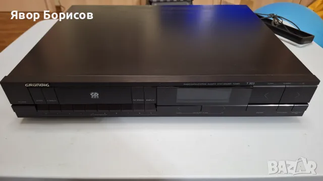 GRUNDIG T303 RDS - Тунер, Made in Portugal, снимка 3 - Ресийвъри, усилватели, смесителни пултове - 48202563