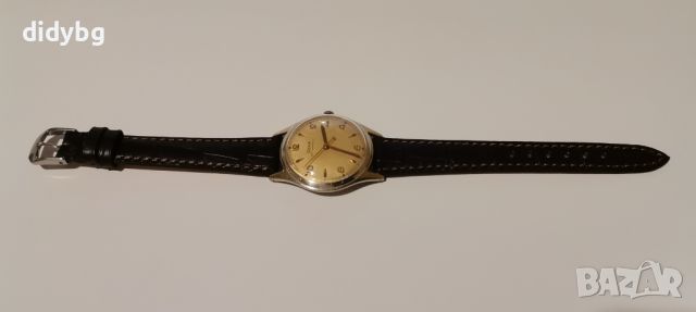 Часовник Doxa Anti-Magnetic ETA 1147 17 Jewels, снимка 9 - Мъжки - 45248441