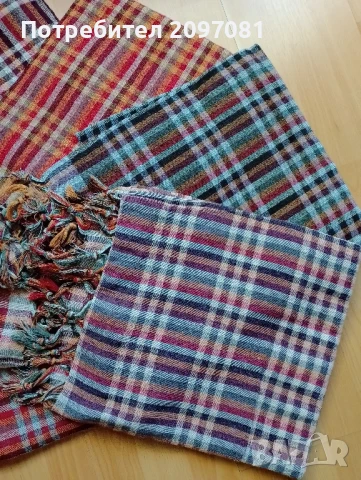 Памучни покривки за маса 135/135, снимка 2 - Покривки за маси - 44665811