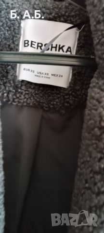 Продавам дамско зимно палто Bershka, снимка 4 - Палта, манта - 46225837