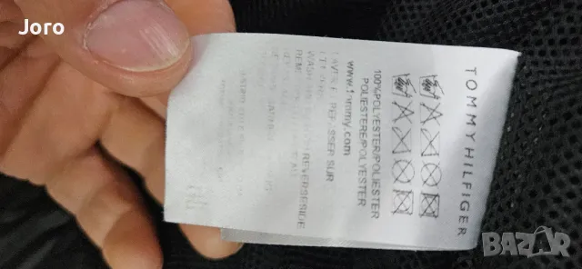 мъжко яке tommy hilfiger размер L, снимка 10 - Якета - 49754065