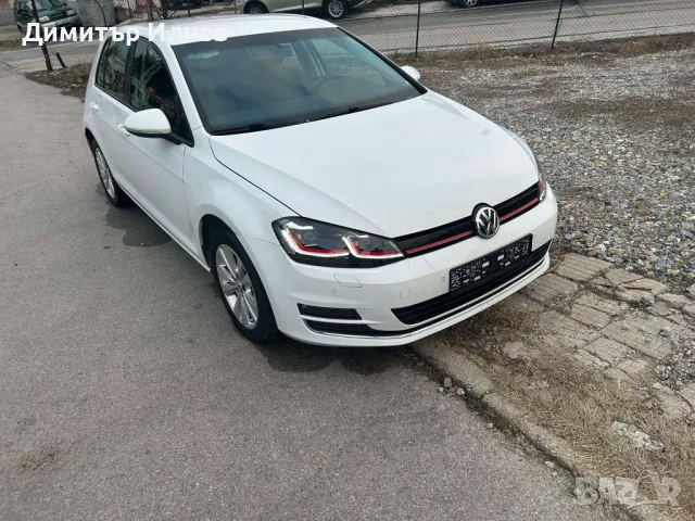 Volkswagen Golf 1.6TDI, снимка 1 - Автомобили и джипове - 48708344