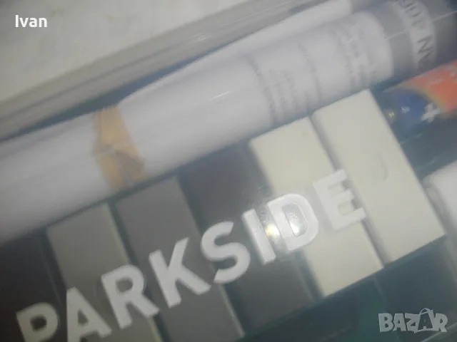 НОВ КОМПЛЕКТ 11 ЦВЯТА ВАКСА ЗА РЕМОНТ НА ФАЯНСОВИ ПЛОЧКИ КЕРАМИЧНИ ПЛАСТМАСОВИ ПОВЪРХНОСТИ PARKSIDE, снимка 10 - Други инструменти - 49652297