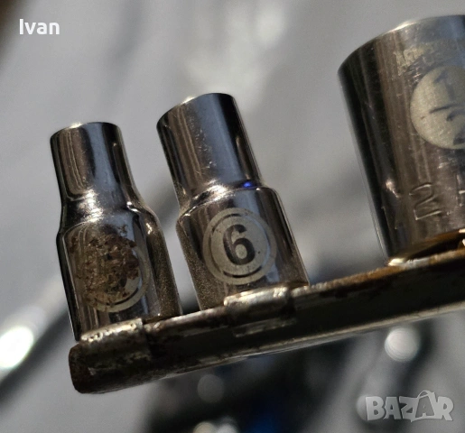 Професионален лот ИНЧОВИ и метрични инструменти Armstrong - Made in USA, снимка 5 - Гедорета - 53910891