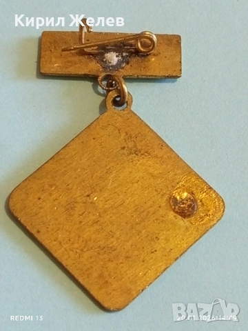 Значка награда от соца ИНИЦИАТИВА за ТЕХНИЧЕСКО и НАУЧНО ТВОРЧЕСТВО на МЛАДЕЖТА 52826, снимка 5 - Колекции - 53164076