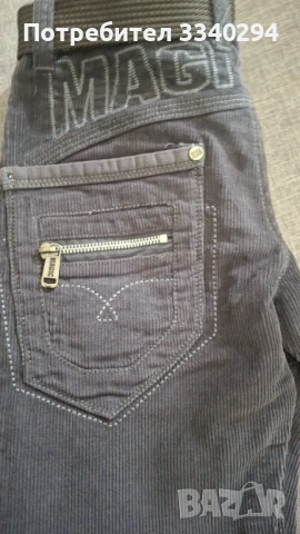 Детски панталон FASHION MAGIC JEANS, размер 152/158, снимка 4 - Детски панталони и дънки - 53309845