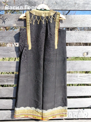 Литак, народна носия, снимка 5 - Антикварни и старинни предмети - 53851063