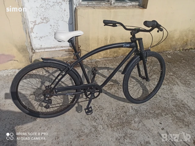 Велосипед 26 цола CAFE RACER , снимка 4 - Велосипеди - 50618886