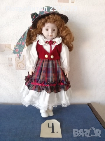 Порцеланови стари кукли, Тиролски и Баварски момичета. , снимка 12 - Колекции - 49808398