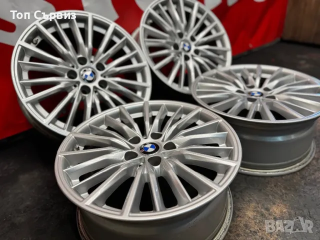 Алуминиеви джанти за БМВ, 5x112, 17 цола, 4 броя