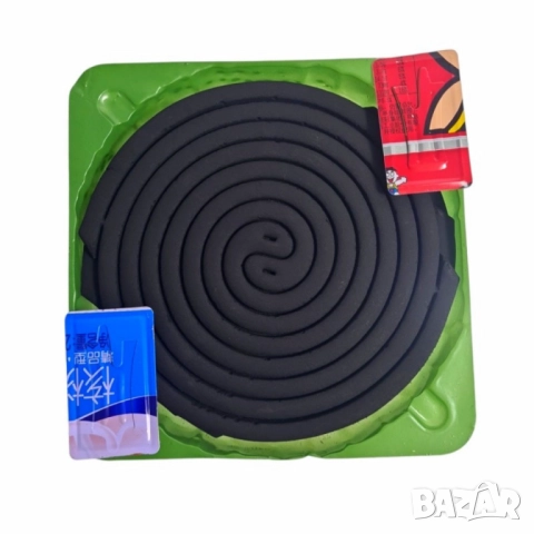 Спирали против комари са аромат на лимон 10 бр. CRAZYTIGER