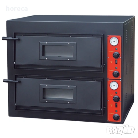 ПРОМОЦИЯ -12% Електрическа фурна за пица – двойна