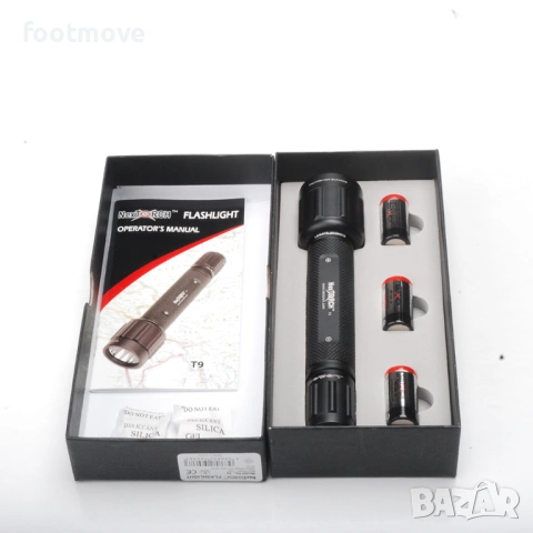 ПРОМО Фенер NexТorch T9 9V Xenon 110 lum., снимка 2 - Оборудване и аксесоари за оръжия - 53268334