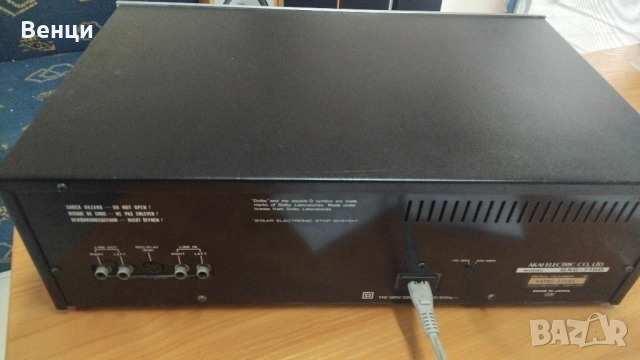 Akai GXC-715 D, снимка 6 - Декове - 53454398