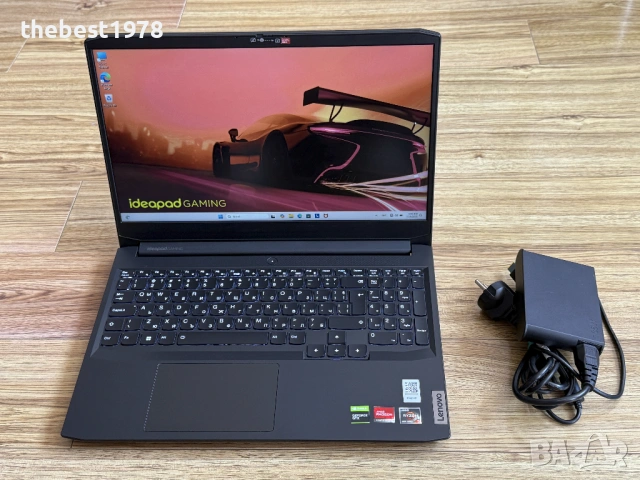120Hz Lenovo Gaming`Ryzen 5600H/16GB RAM/512GB SSD/GTX 1650/Бат 8ч