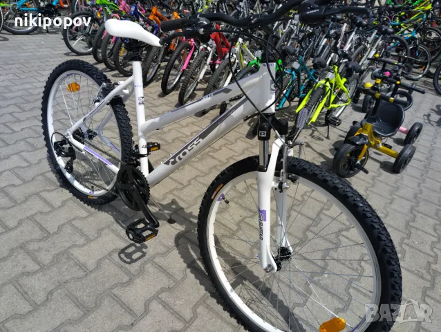 CROSS Велосипед 26" JULIA 480mm, снимка 12 - Велосипеди - 47874691