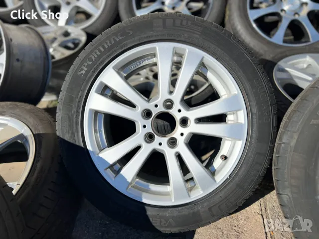 5х112 16 Джанти Mercedes Audi VW Seat Skoda 5x112, снимка 6 - Гуми и джанти - 48744715