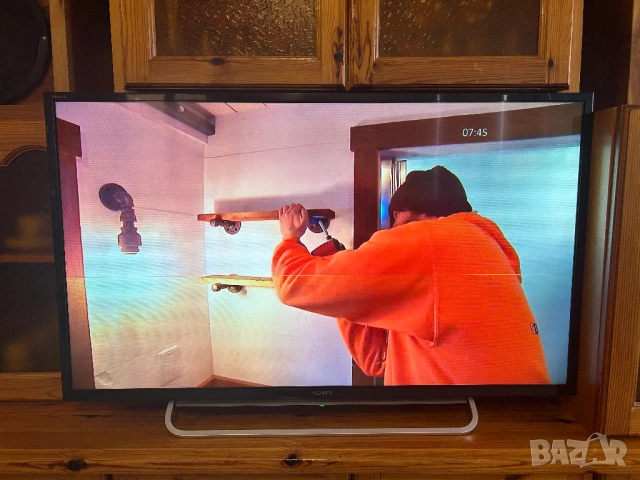 LED телевизор SONY KDL-40W605B, снимка 3 - Телевизори - 54003957