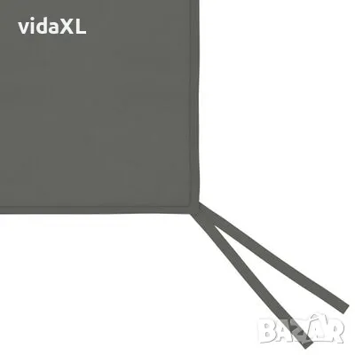 vidaXL Стени за шатри с прозорци, 2 бр, антрацит(SKU:3070427), снимка 4 - Градински мебели, декорация  - 49281321