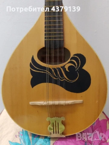 Мандолина руска 1989 г, снимка 2 - Струнни инструменти - 51247653