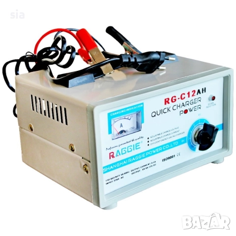 Зарядно за акумулатор 12А