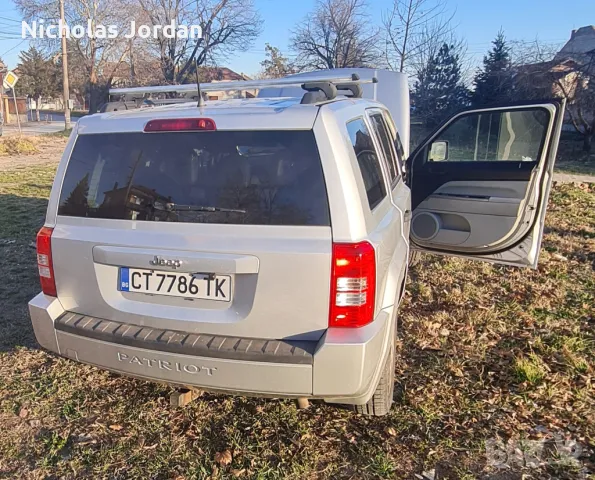 Продавам Jeep Patriot 2,4 бензин газ,170 к.с., снимка 6 - Автомобили и джипове - 48816190