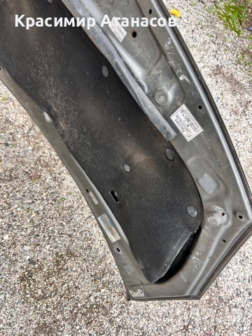 Преден капак за Тойота корола версо. 2004-2008г, снимка 5 - Части - 52531524