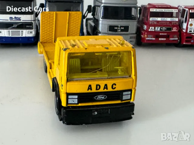 Volvo, Man Racing Trucks - Conrad, Joal 1:50, 1:55 Mercedes-Benz DTM 1:43 Eligor, снимка 3 - Колекции - 46833172