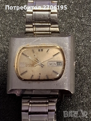 Мъжки часовник Seiko 5 21jewels , снимка 3 - Мъжки - 52216221