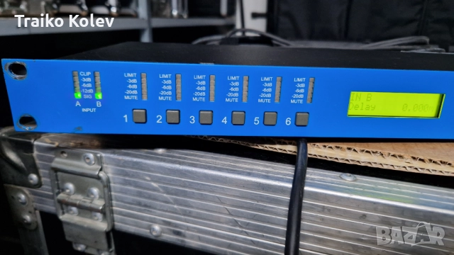 Процесор Mach M20.06, снимка 3 - Аудиосистеми - 52007478