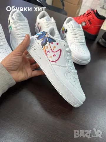 Nike Air Force, снимка 1 - Маратонки - 48259004