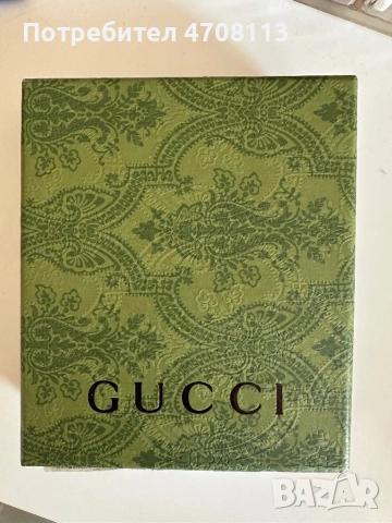 Портфейл от естествена кожа Gucci, снимка 2 - Портфейли, портмонета - 53088181