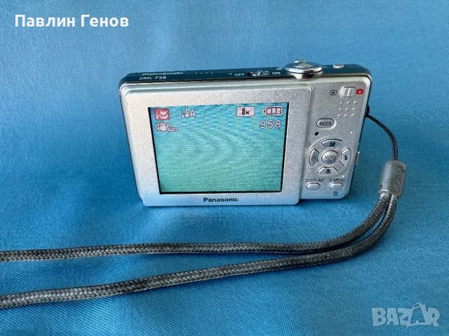 Цифров фотоапарат Panasonic Lumix DMC-FS6 , 8.1 MP, снимка 1 - Фотоапарати - 45633999