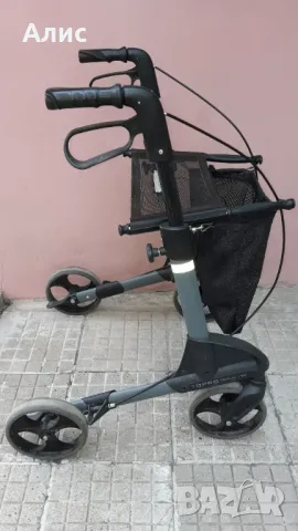 алуминиев ролатор, снимка 5 - Ролатори - 48816550