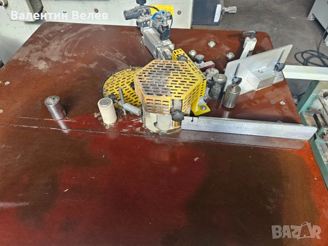 комплект кантираща и обрязваща машина,машините са монофазни,, снимка 3 - Други машини и части - 53652265