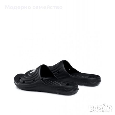 Мъжки джапанки under armour locker iv slides black, снимка 2 - Джапанки - 46664262