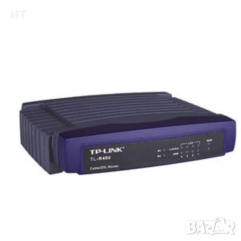 Продавам рутер TP-LINK TL-R460 , снимка 1 - Рутери - 45820901