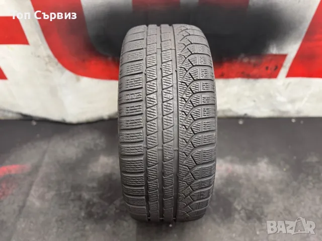 245 40 19, Зимна гума, Pirelli PZeroWinter, 1 брой, снимка 3 - Гуми и джанти - 49698558