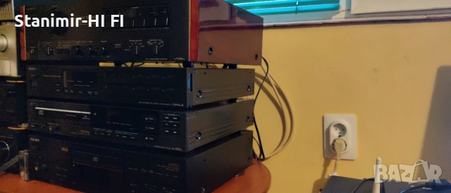 SONY-SET, снимка 4 - Ресийвъри, усилватели, смесителни пултове - 54142211