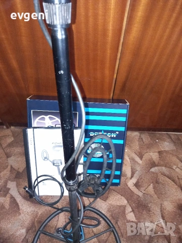 Металдетектор Fiher F44 , снимка 8 - Друга електроника - 54073853
