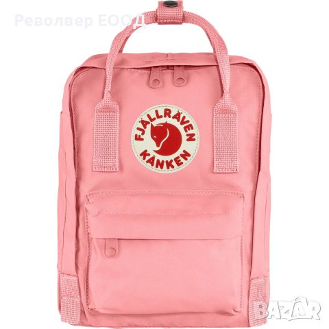 Раница Fjall Raven - Kanken Mini, в цвят Pink