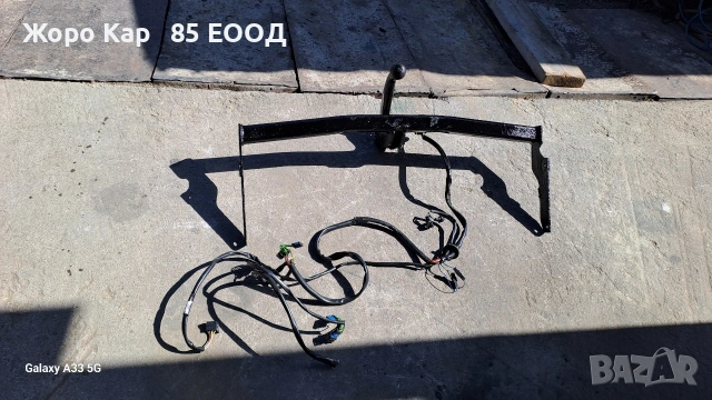 Продавам оригинален теглич за Peugeot 206/Пежо 206, снимка 2 - Части - 53015412